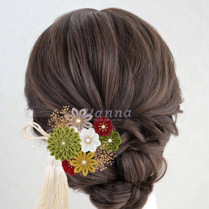 卒園式髪飾り２